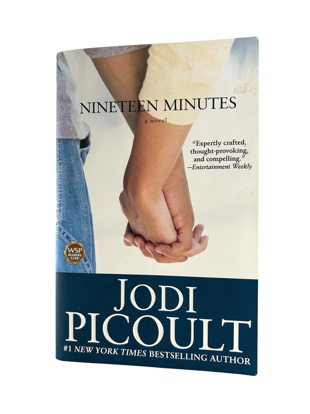 Paperback Book Nineteen Minutes by Jodi Picoult #1 NY Times Bestselling Author